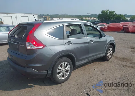 2014 Honda Cr-V Ex-L из США, поврежденный, VIN 5J6RM4H79EL058712